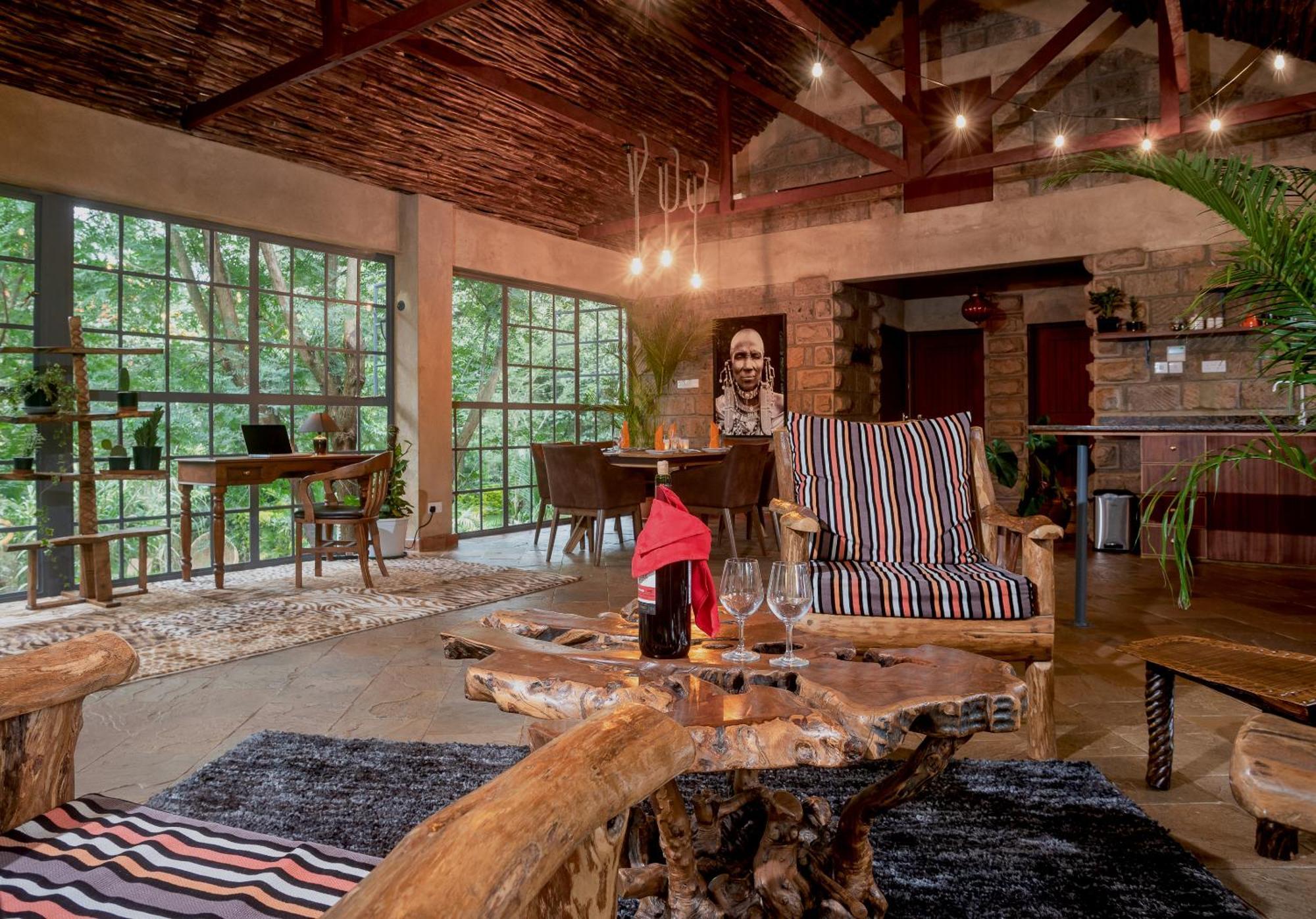 The Jungle Oasis With Heated Pool Apartment Nairobi Exterior photo