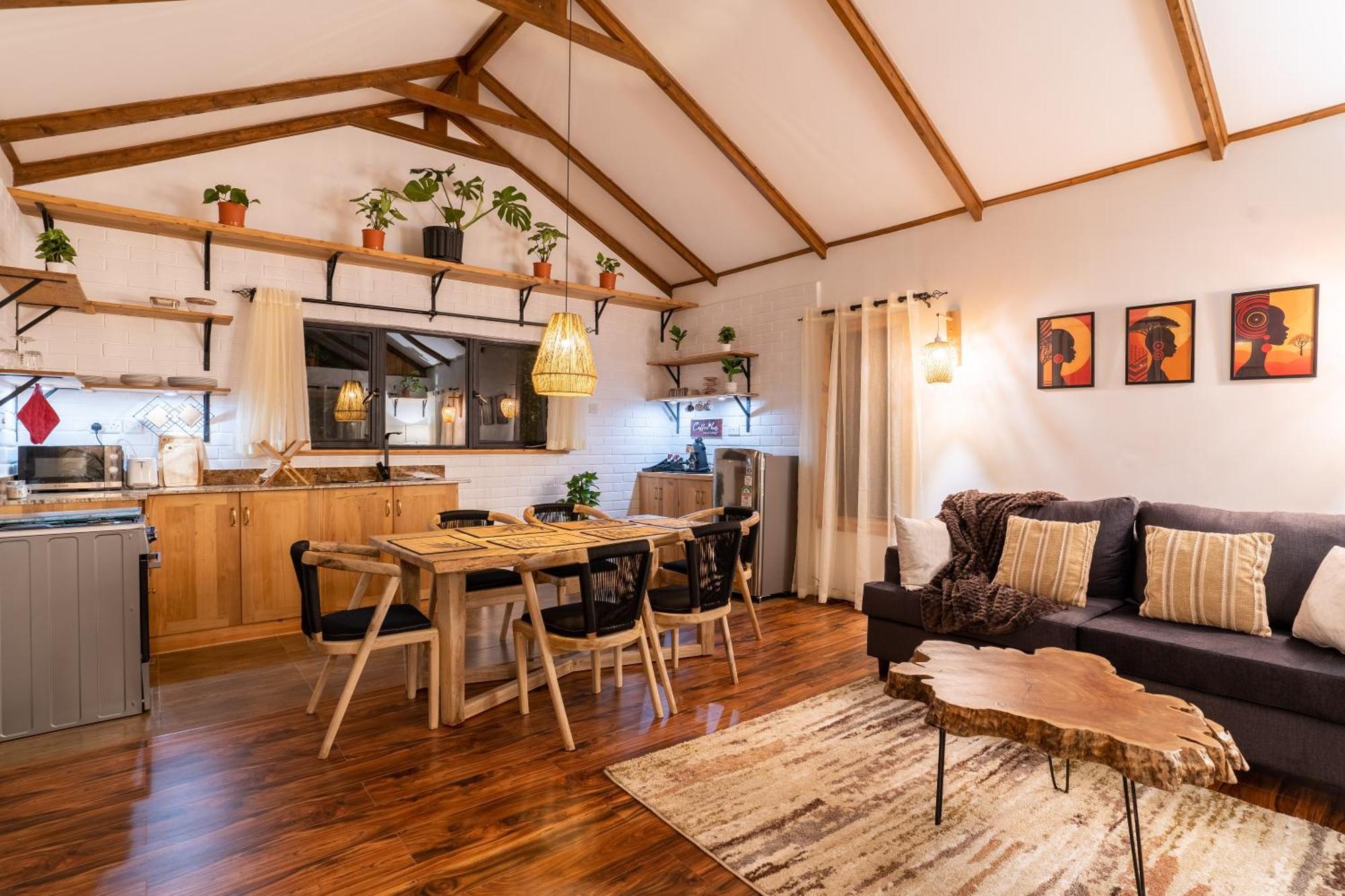 The Jungle Oasis With Heated Pool Apartment Nairobi Exterior photo