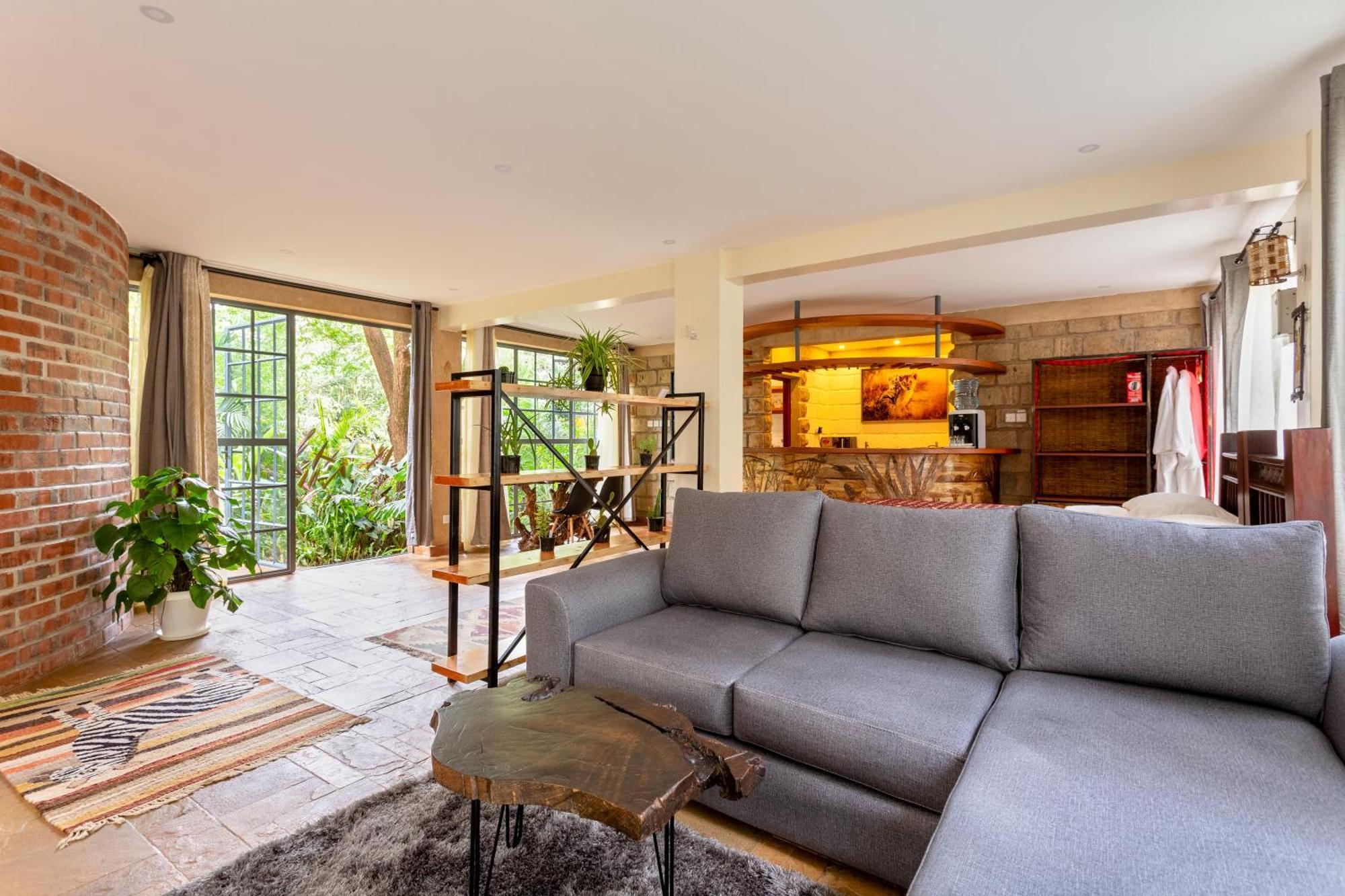 The Jungle Oasis With Heated Pool Apartment Nairobi Exterior photo
