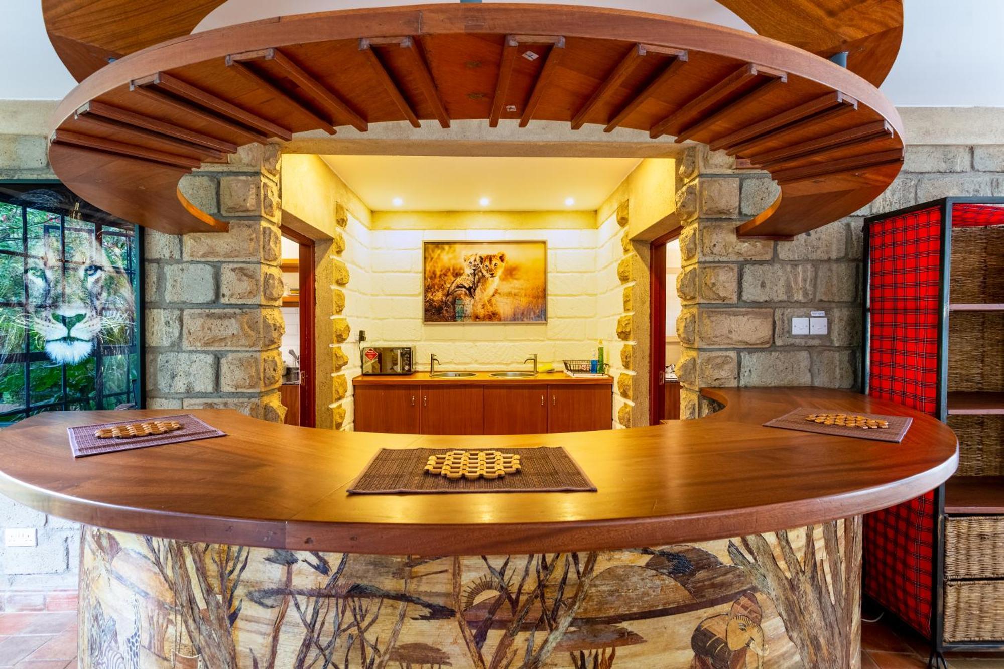 The Jungle Oasis With Heated Pool Apartment Nairobi Exterior photo